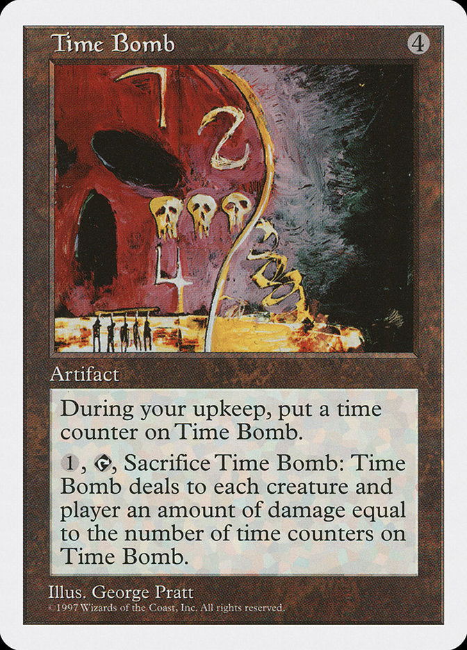 Time Bomb [Fifth Edition] | Empire Gaming NC