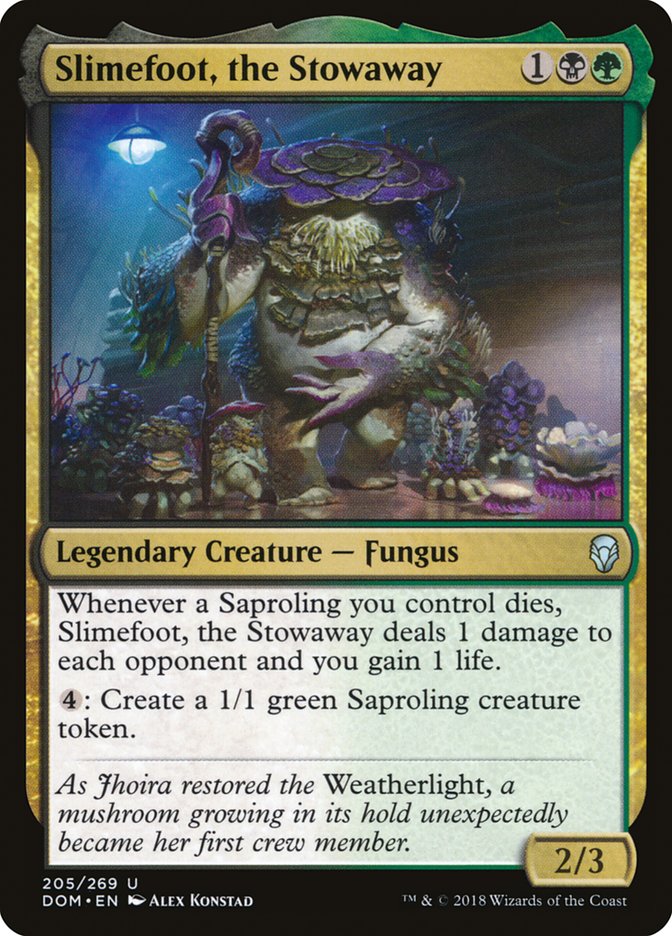 Slimefoot, the Stowaway [Dominaria] | Empire Gaming NC