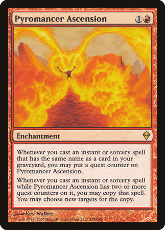 Pyromancer Ascension [Zendikar] | Empire Gaming NC