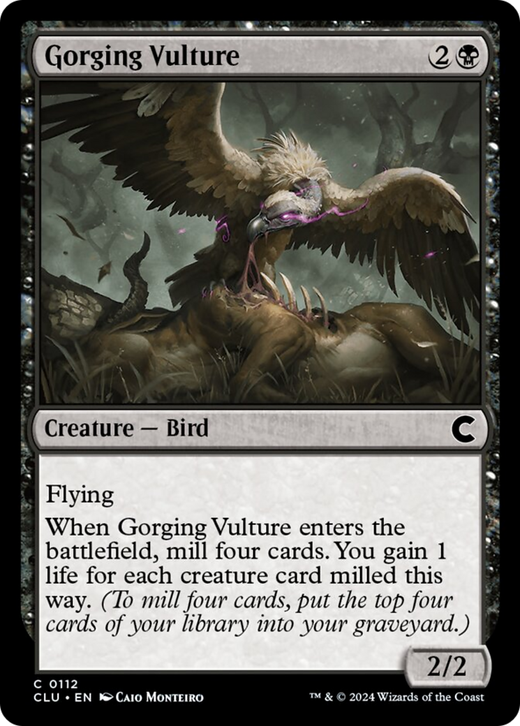 Gorging Vulture [Ravnica: Clue Edition] | Empire Gaming NC