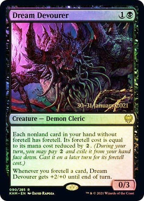 Dream Devourer  [Kaldheim Prerelease Promos] | Empire Gaming NC