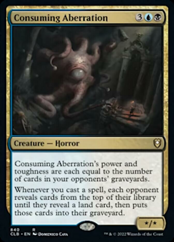 Consuming Aberration [Commander Legends: Battle for Baldur's Gate] | Empire Gaming NC