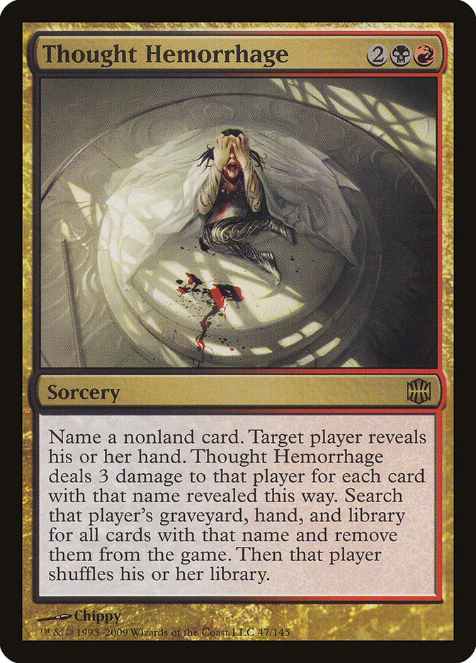 Thought Hemorrhage [Alara Reborn] | Empire Gaming NC