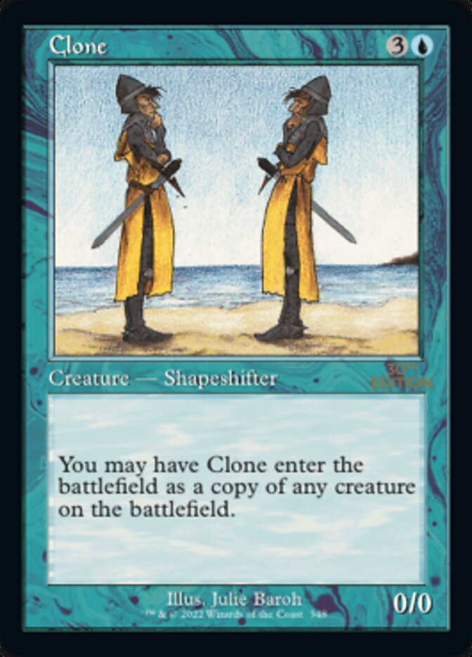 Clone (Retro) [30th Anniversary Edition] | Empire Gaming NC