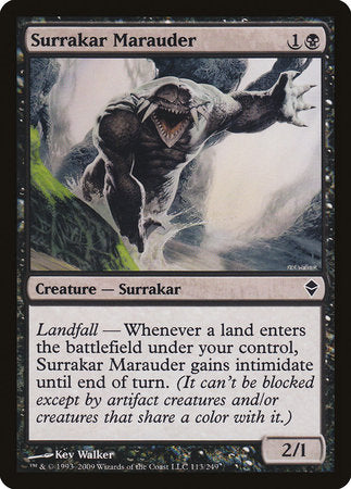 Surrakar Marauder [Zendikar] | Empire Gaming NC