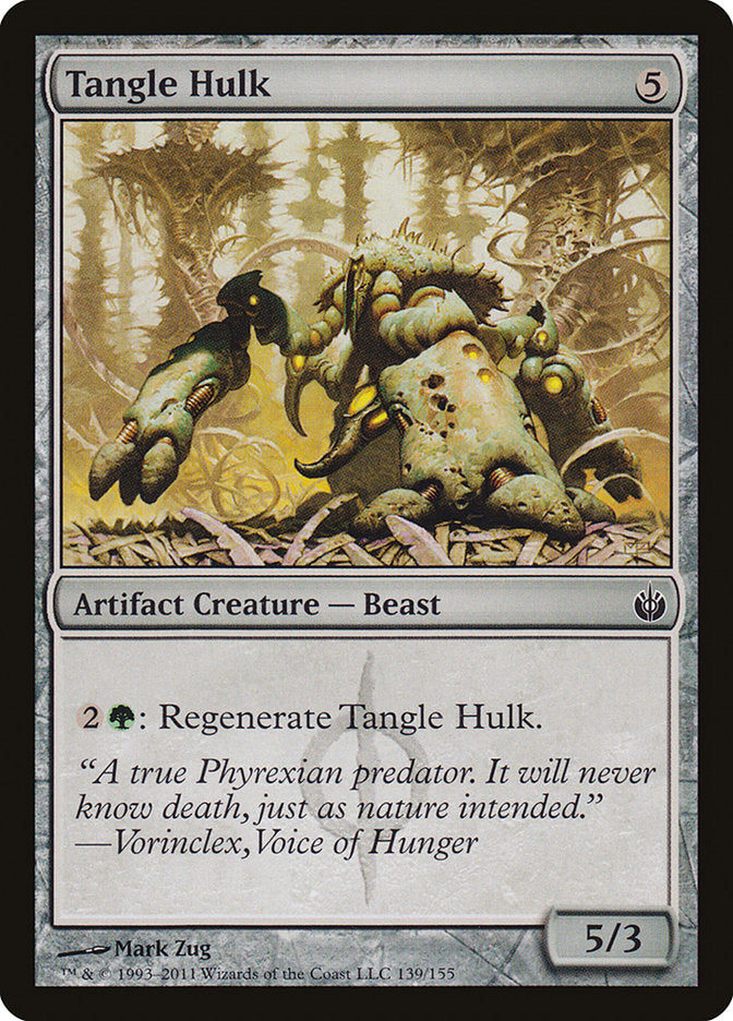 Tangle Hulk [Mirrodin Besieged] | Empire Gaming NC