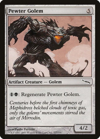 Pewter Golem [Mirrodin] | Empire Gaming NC