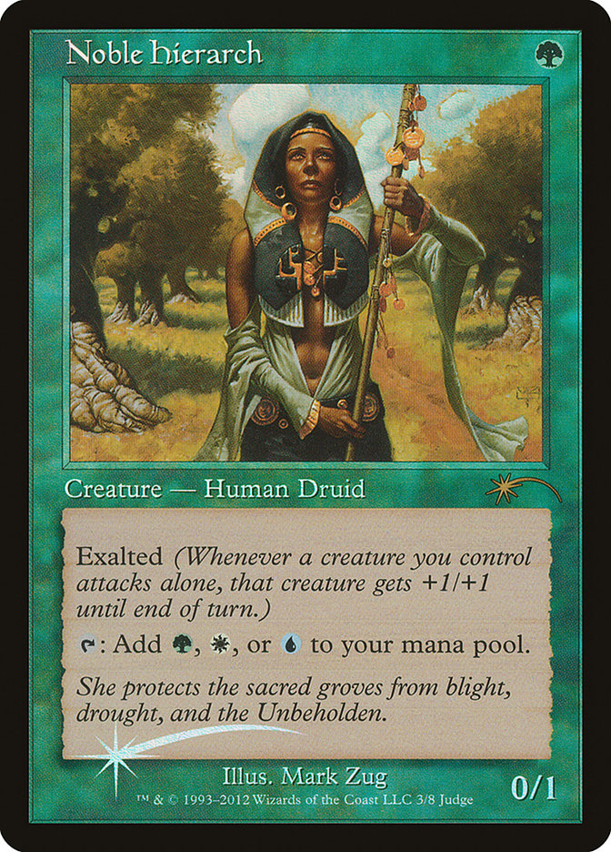 Noble Hierarch [Judge Gift Cards 2012] | Empire Gaming NC