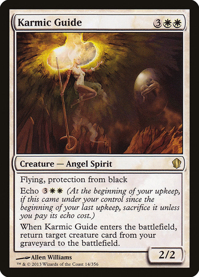 Karmic Guide [Commander 2013] | Empire Gaming NC