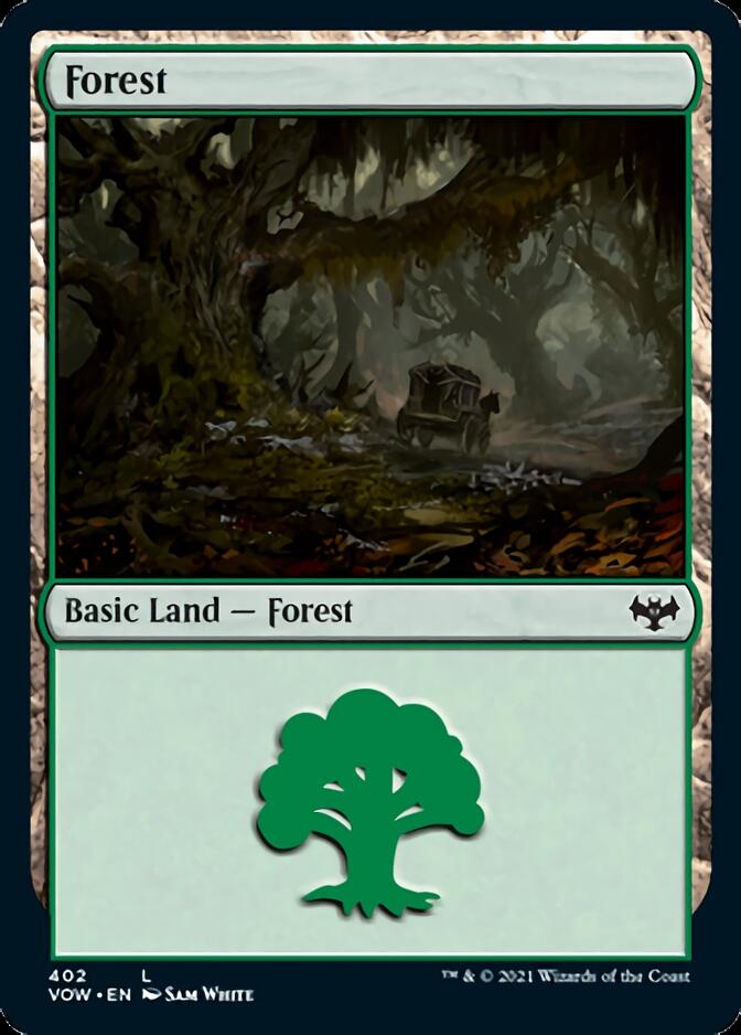 Forest (402) [Innistrad: Crimson Vow] | Empire Gaming NC