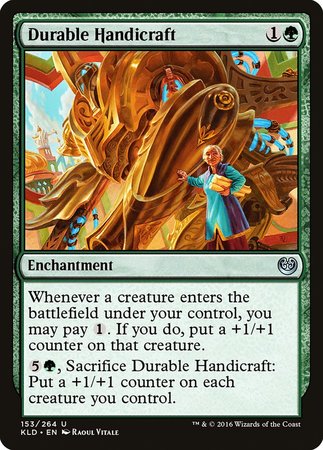 Durable Handicraft [Kaladesh] | Empire Gaming NC