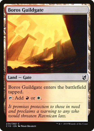 Boros Guildgate [Commander 2019] | Empire Gaming NC