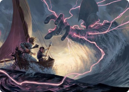 Hall of Storm Giants Art Card [Dungeons & Dragons: Adventures in the Forgotten Realms Art Series] | Empire Gaming NC