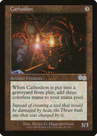 Cathodion [Urza's Saga] | Empire Gaming NC