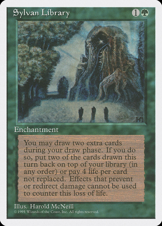 Sylvan Library [Fourth Edition] | Empire Gaming NC