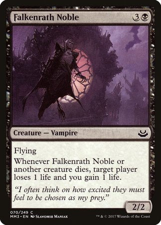 Falkenrath Noble [Modern Masters 2017] | Empire Gaming NC