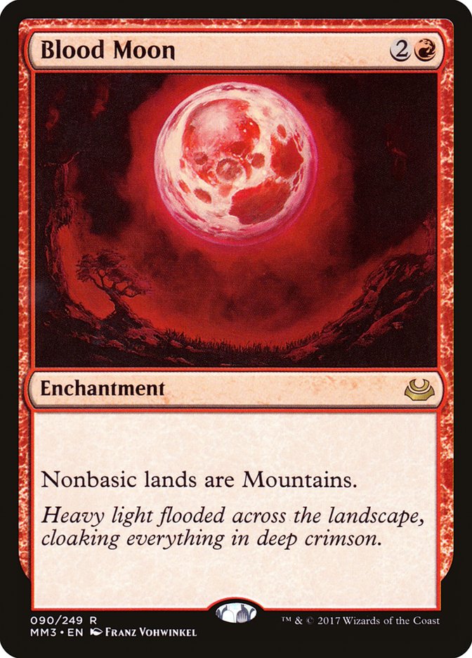 Blood Moon [Modern Masters 2017] | Empire Gaming NC