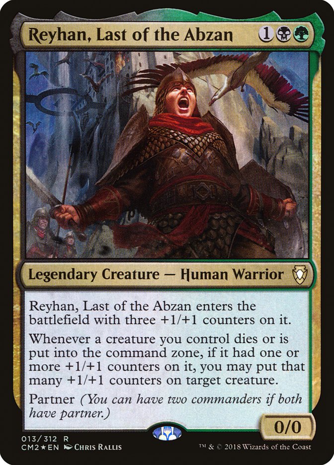 Reyhan, Last of the Abzan [Commander Anthology Volume II] | Empire Gaming NC