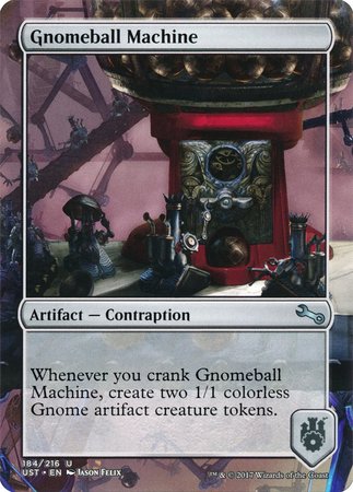 Gnomeball Machine [Unstable] | Empire Gaming NC