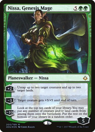 Nissa, Genesis Mage [Hour of Devastation] | Empire Gaming NC