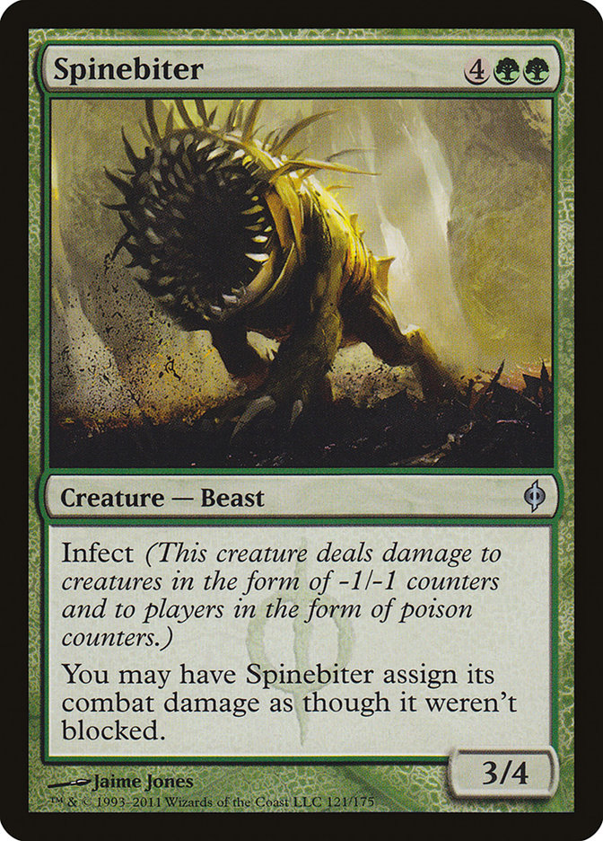 Spinebiter [New Phyrexia] | Empire Gaming NC