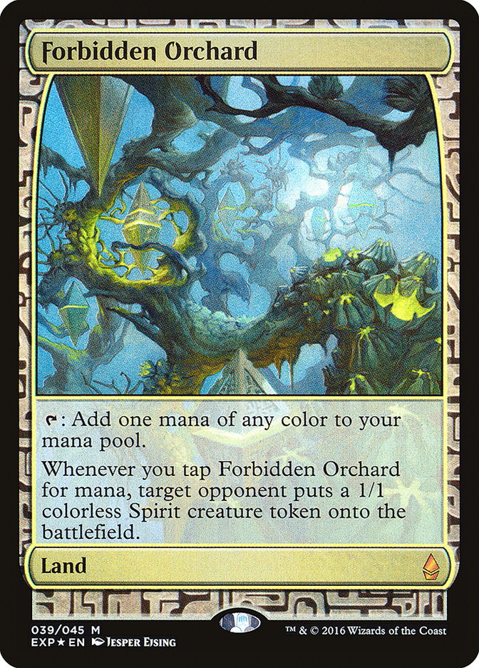 Forbidden Orchard [Zendikar Expeditions] | Empire Gaming NC