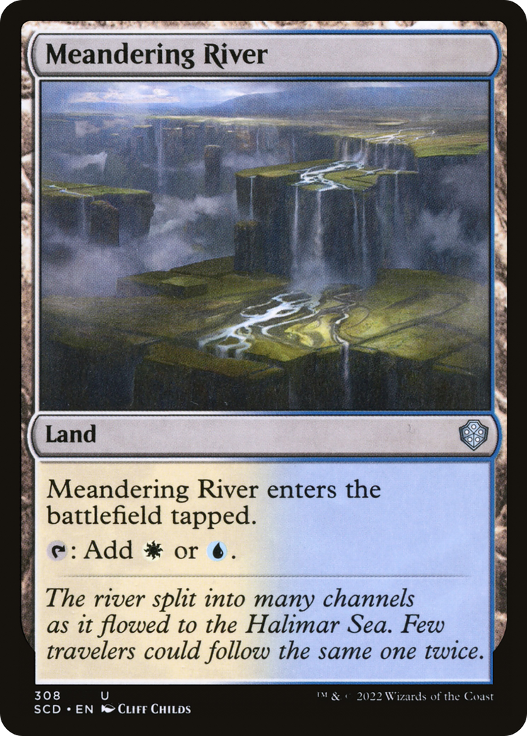 Meandering River [Starter Commander Decks] | Empire Gaming NC