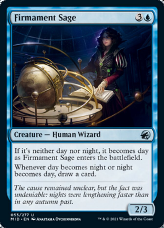 Firmament Sage [Innistrad: Midnight Hunt] | Empire Gaming NC