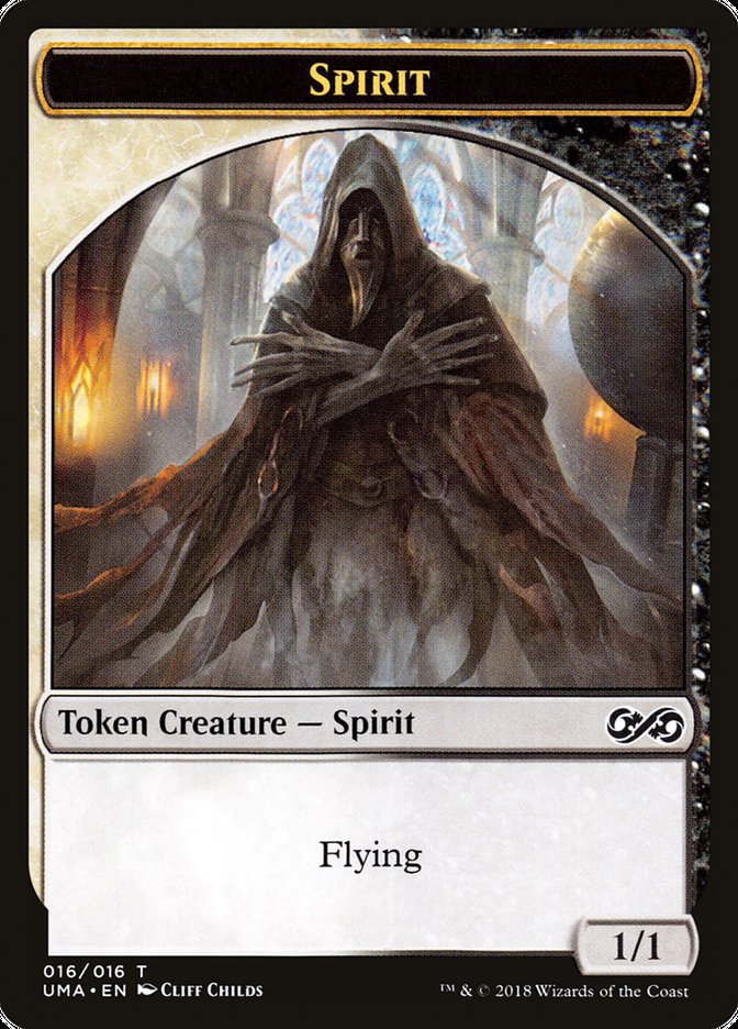 Spirit (016/016) [Ultimate Masters Tokens] | Empire Gaming NC