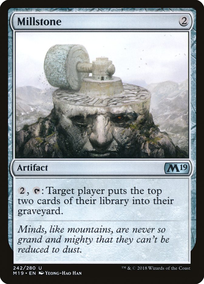 Millstone [Core Set 2019] | Empire Gaming NC