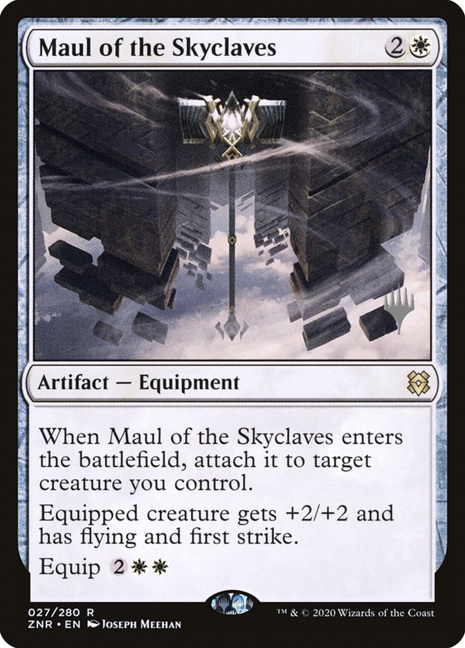 Maul of the Skyclaves (Promo Pack) [Zendikar Rising Promos] | Empire Gaming NC