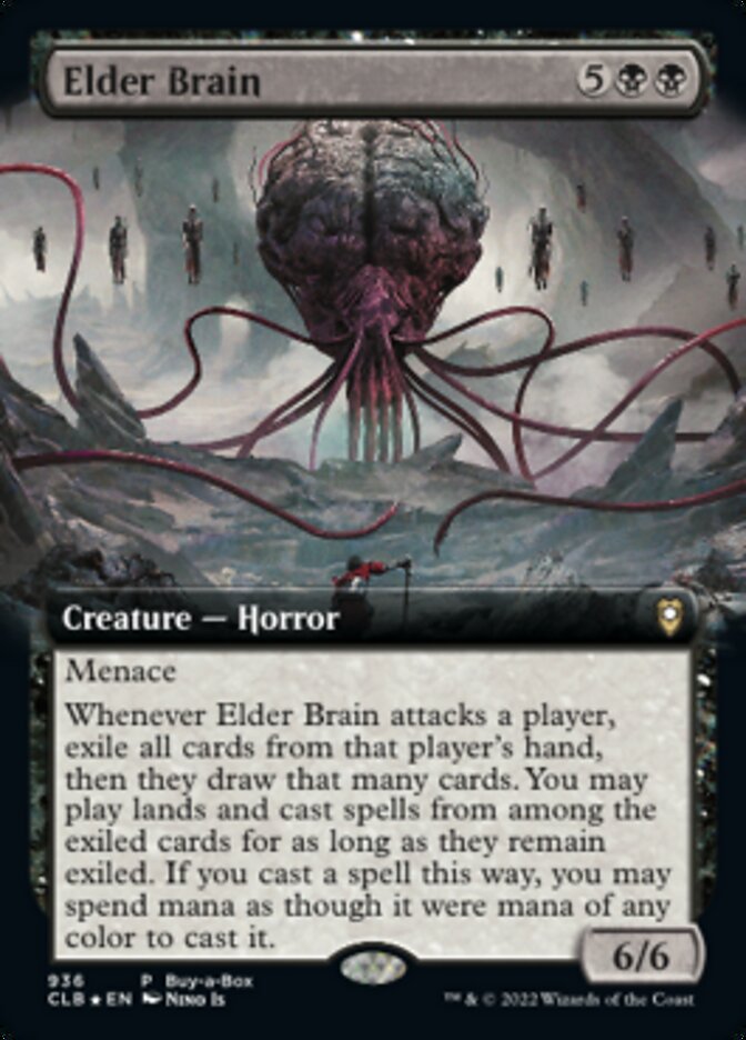 Elder Brain (Buy-A-Box) [Commander Legends: Battle for Baldur's Gate] | Empire Gaming NC