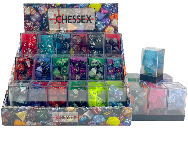 Chessex 7 Dice Sets | Empire Gaming NC