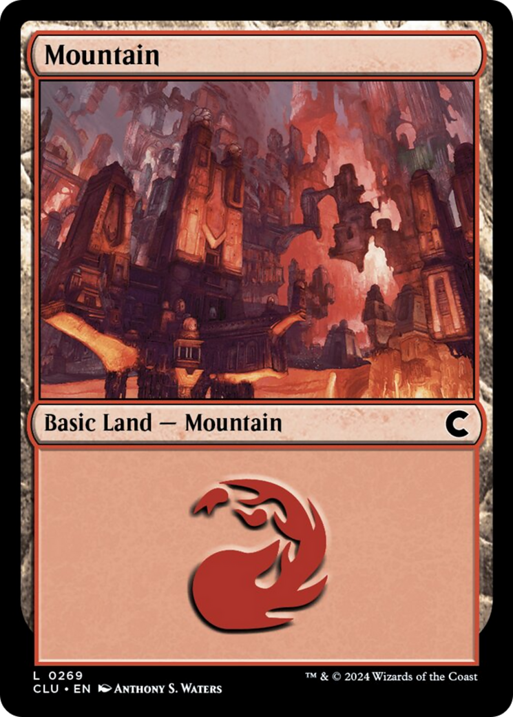 Mountain (0269) [Ravnica: Clue Edition] | Empire Gaming NC