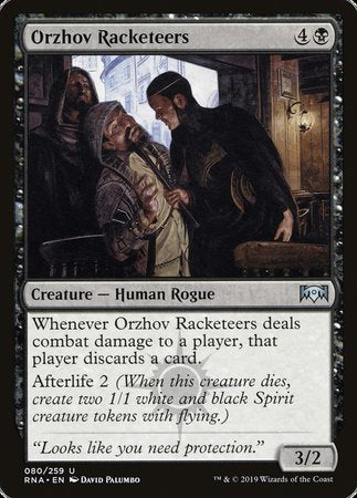 Orzhov Racketeers [Ravnica Allegiance] | Empire Gaming NC