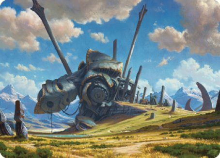 Plains Art Card 1 [Dominaria United Art Series] | Empire Gaming NC