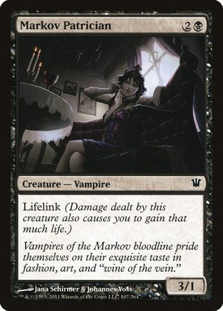Markov Patrician [Innistrad] | Empire Gaming NC