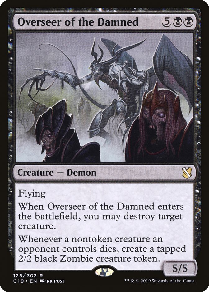 Overseer of the Damned [Commander 2019] | Empire Gaming NC