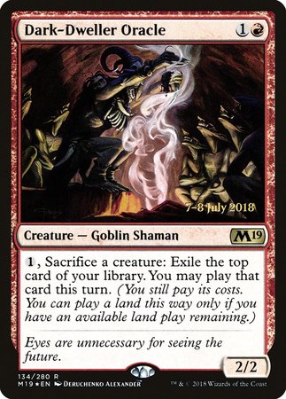 Dark-Dweller Oracle [Core Set 2019 Promos] | Empire Gaming NC