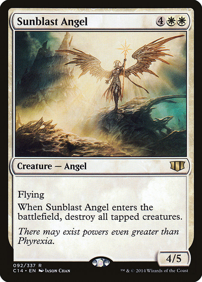 Sunblast Angel [Commander 2014] | Empire Gaming NC