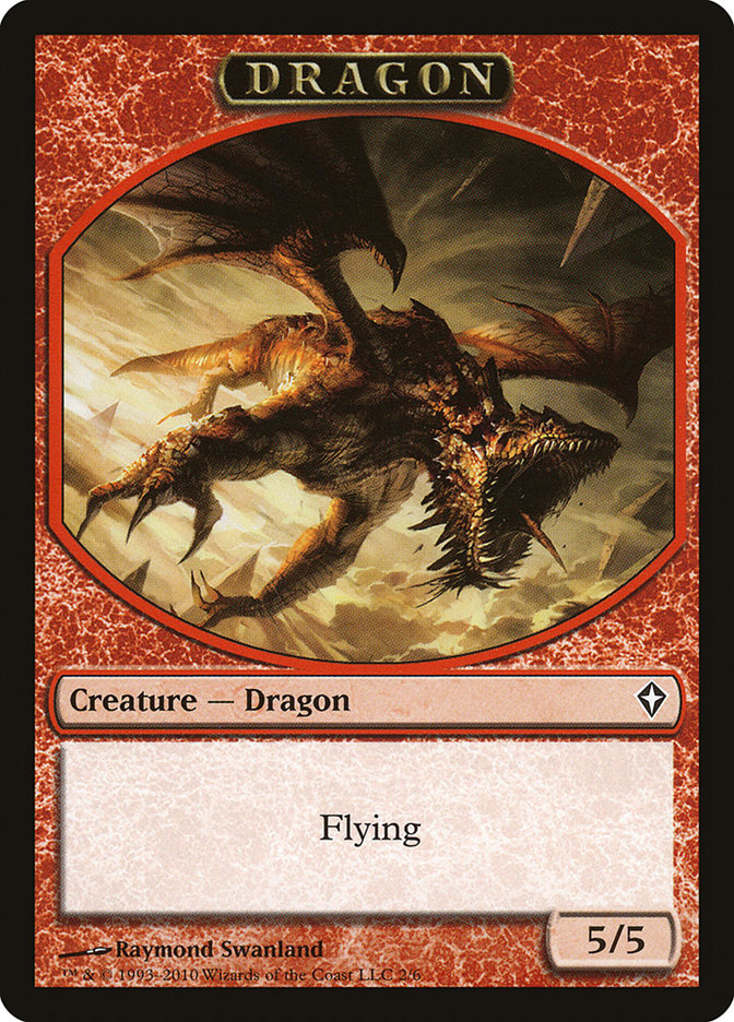 Dragon [Worldwake Tokens] | Empire Gaming NC