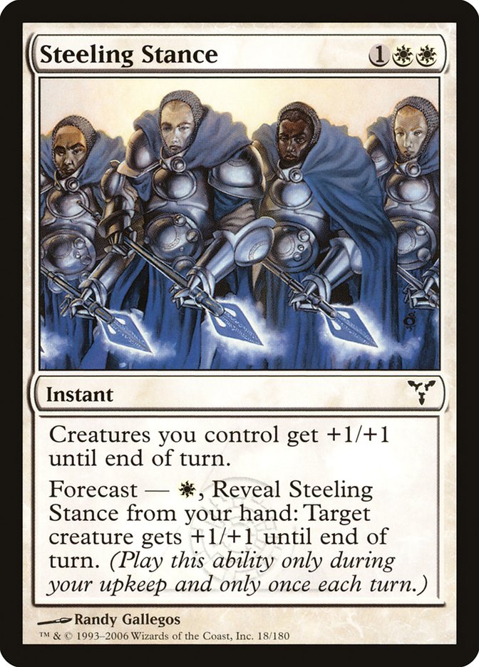 Steeling Stance [Dissension] | Empire Gaming NC