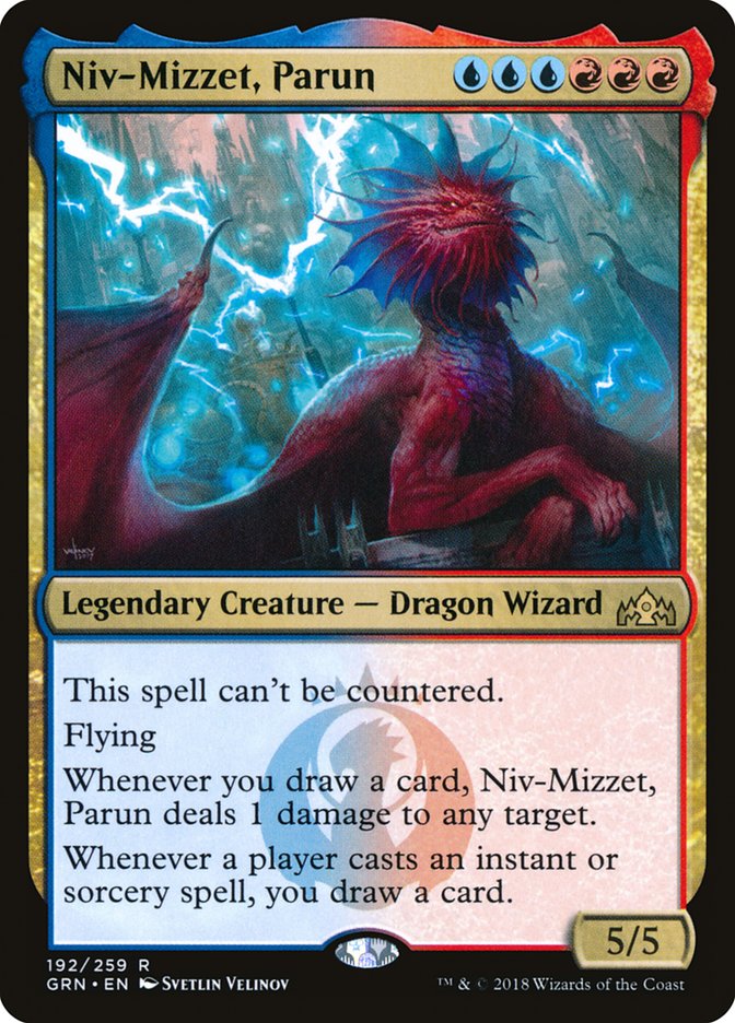 Niv-Mizzet, Parun [Guilds of Ravnica] | Empire Gaming NC