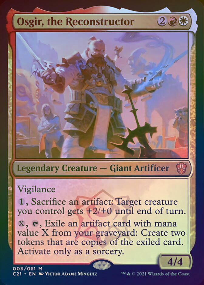 Osgir, the Reconstructor (Display Commander) [Commander 2021] | Empire Gaming NC