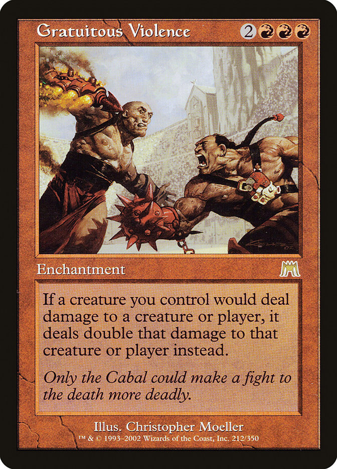 Gratuitous Violence [Onslaught] | Empire Gaming NC