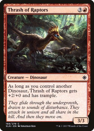 Thrash of Raptors [Ixalan] | Empire Gaming NC