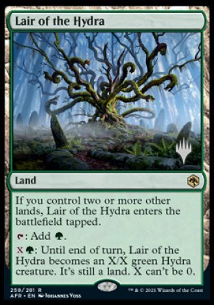 Lair of the Hydra (Promo Pack) [Dungeons & Dragons: Adventures in the Forgotten Realms Promos] | Empire Gaming NC