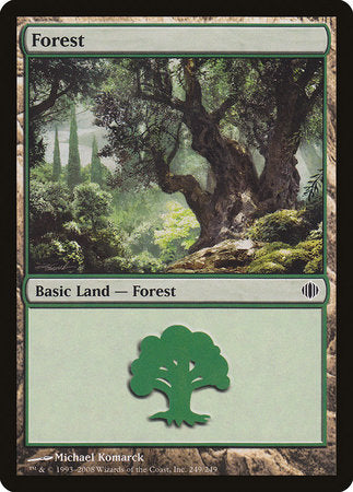 Forest (249) [Shards of Alara] | Empire Gaming NC