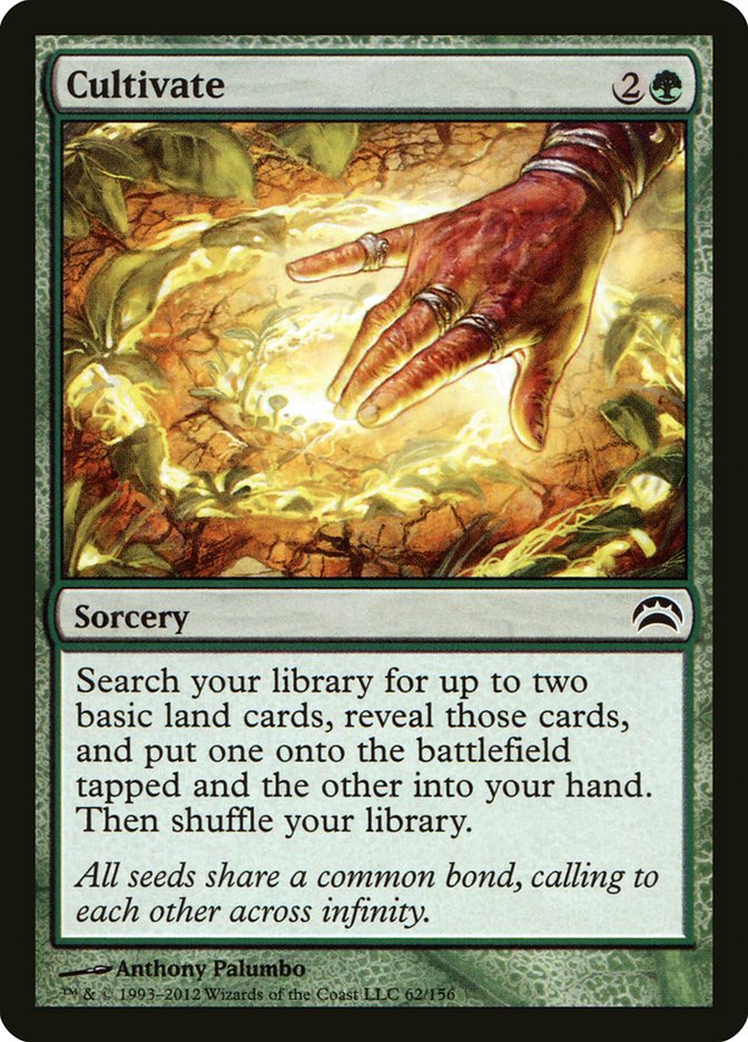 Cultivate [Planechase 2012] | Empire Gaming NC