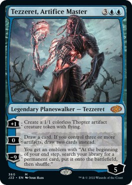 Tezzeret, Artifice Master [Jumpstart 2022] | Empire Gaming NC